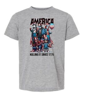 Patriotic Graphic T-Shirt